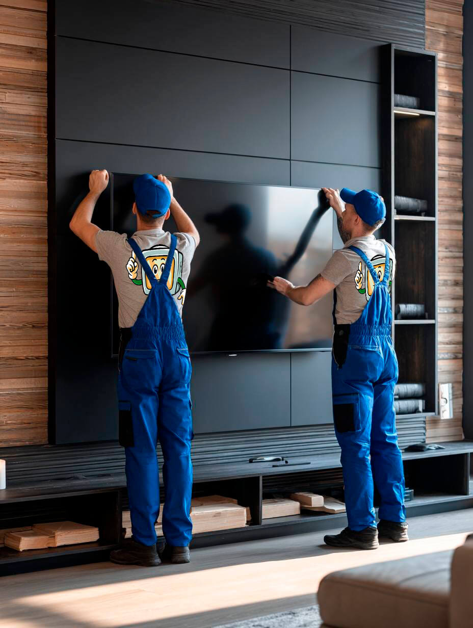 Modern TV wall mount